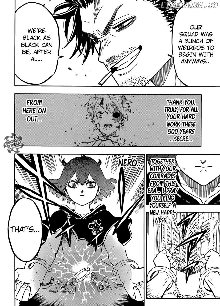 Black Clover chapter 219 image 05